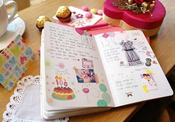 Několik tipů, jak vytvořit deník pro dívky