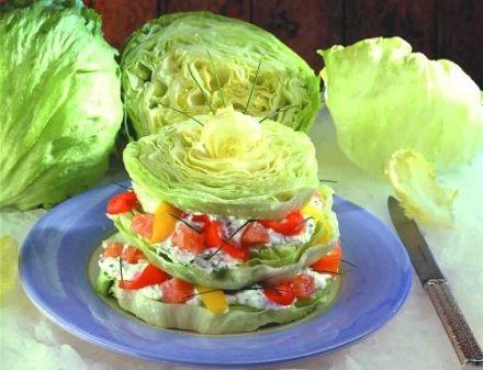 Terapeutické kulinářské: užitečné vlastnosti salátu 