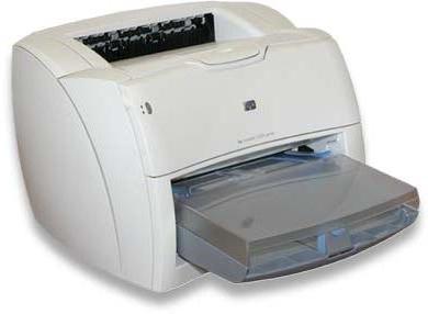 HP 1200: cenově dostupná monochromatická laserová tiskárna