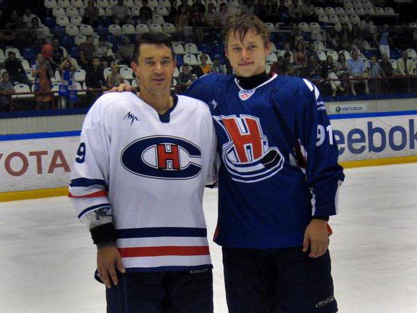 Andrei Tarasenko - sovětský a ruský hokejista, týmový trenér 