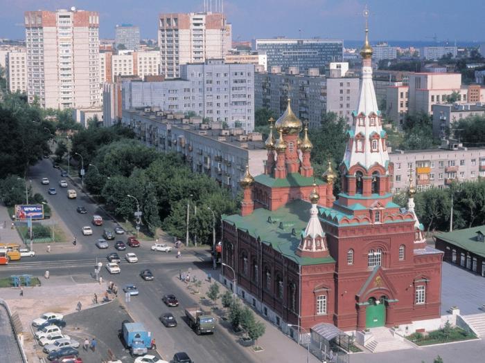 Památky města Perm. Prohlídka chůze 